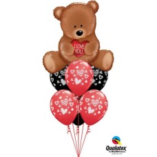 Bukiet 828 You and Me Are Meant to Be! Qualatex #98705 57057-6